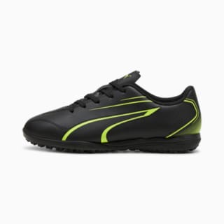 Puma boys black hot sale