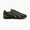 Зображення Puma Дитячі бутси VITORIA TT Youth Football Boots #5: PUMA Black-Electric Lime