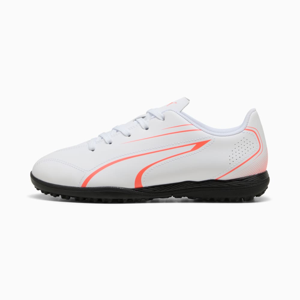 Зображення Puma Бутси VITORIA TT Youth Football Boots #1: PUMA White-Glowing Red