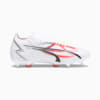 Изображение Puma Бутсы ULTRA MATCH MxSG Football Boots #7: PUMA White-PUMA Black-Fire Orchid