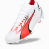 Зображення Puma Бутси ULTRA MATCH MxSG Football Boots #8: PUMA White-PUMA Black-Fire Orchid