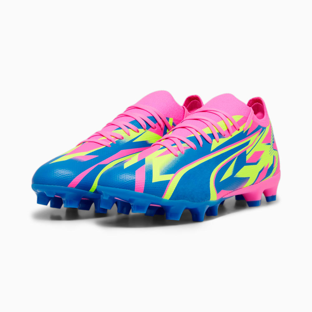 Puma evospeed football deals boots pink and blue