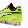 Зображення Puma Бутси KING ULTIMATE MxSG Football Boots #3: Electric Lime-PUMA Black-Poison Pink