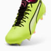 Зображення Puma Бутси KING ULTIMATE MxSG Football Boots #6: Electric Lime-PUMA Black-Poison Pink