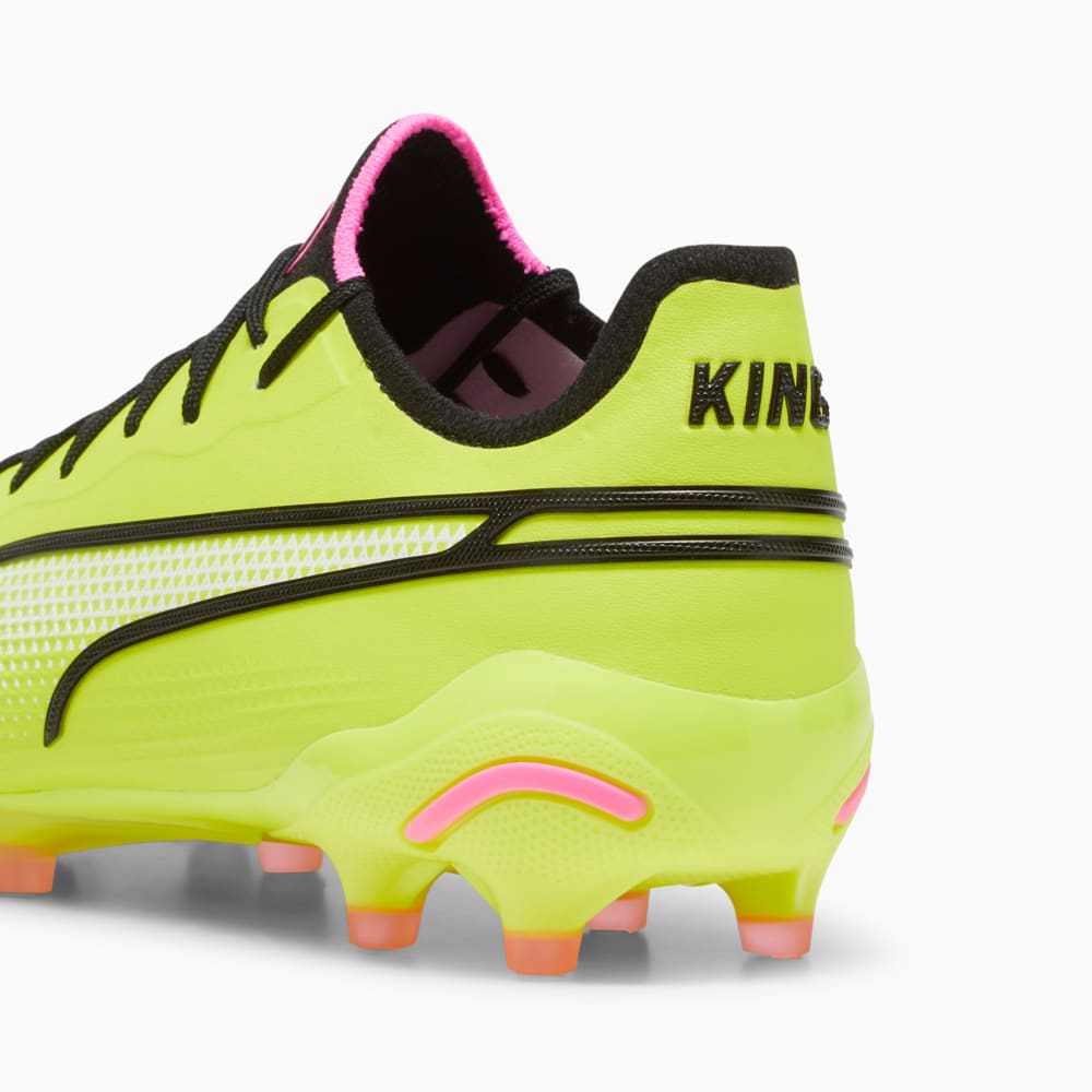 Zapatos de Futbol King Ultimate Fg Ag Verde Puma