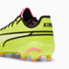 Зображення Puma Бутси KING ULTIMATE FG/AG Football Boots #6: Electric Lime-PUMA Black-Poison Pink