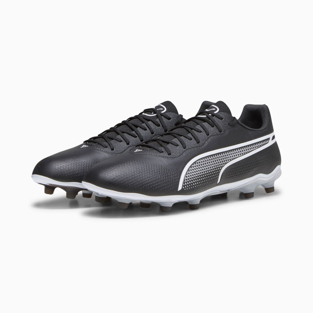 Zapatos de Futbol King Pro Fg Ag Negro Puma