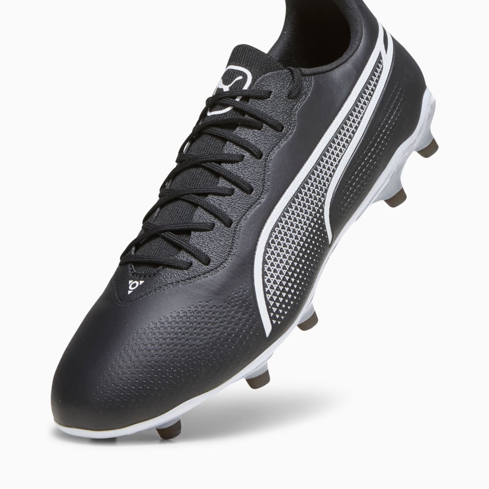 Zapatos de Futbol King Pro Fg Ag Negro Puma