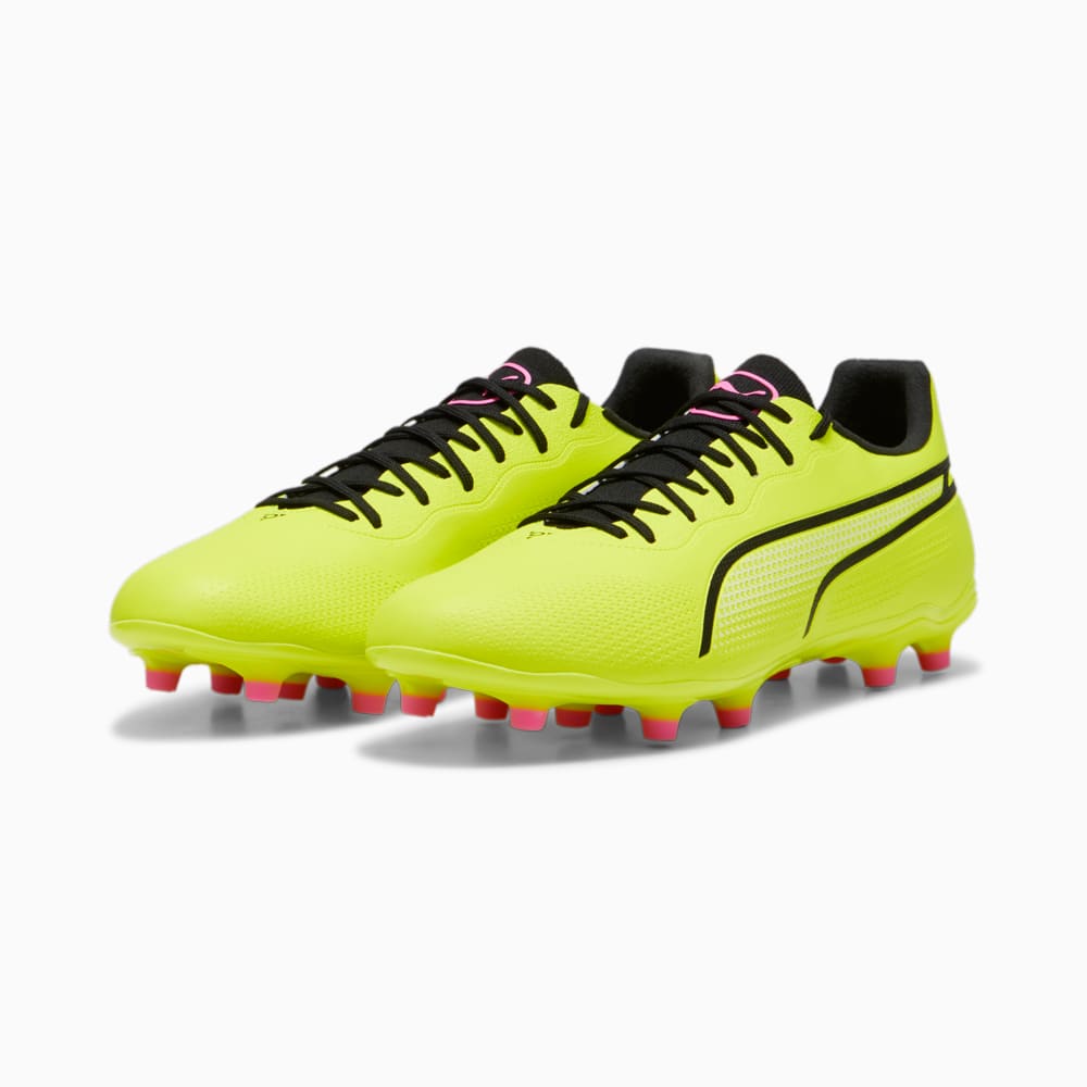 Zapatos de Futbol King Pro Fg Ag Verde Puma