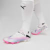 Изображение Puma Бутсы FUTURE 7 ULTIMATE FG/AG Football Boots #3: PUMA White-PUMA Black-Poison Pink