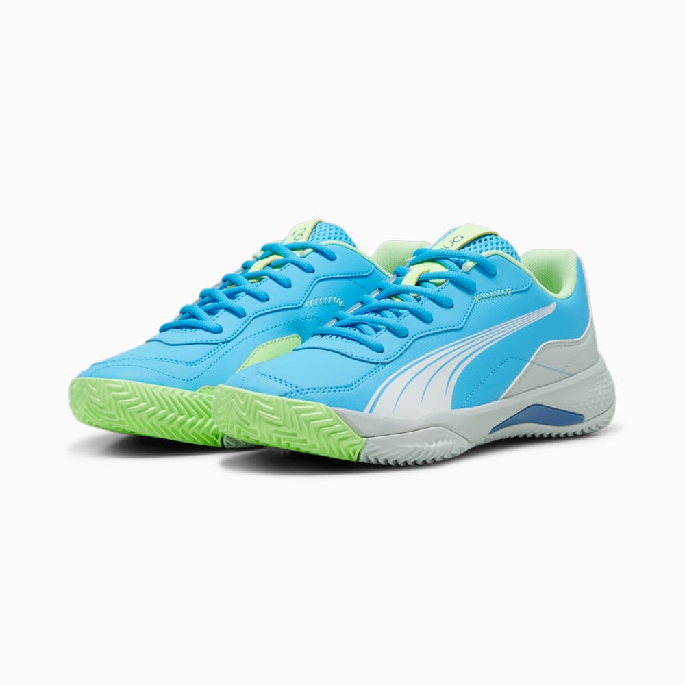 NOVA Smash Padel Shoe | Blue | Puma | Sku: 107600_01