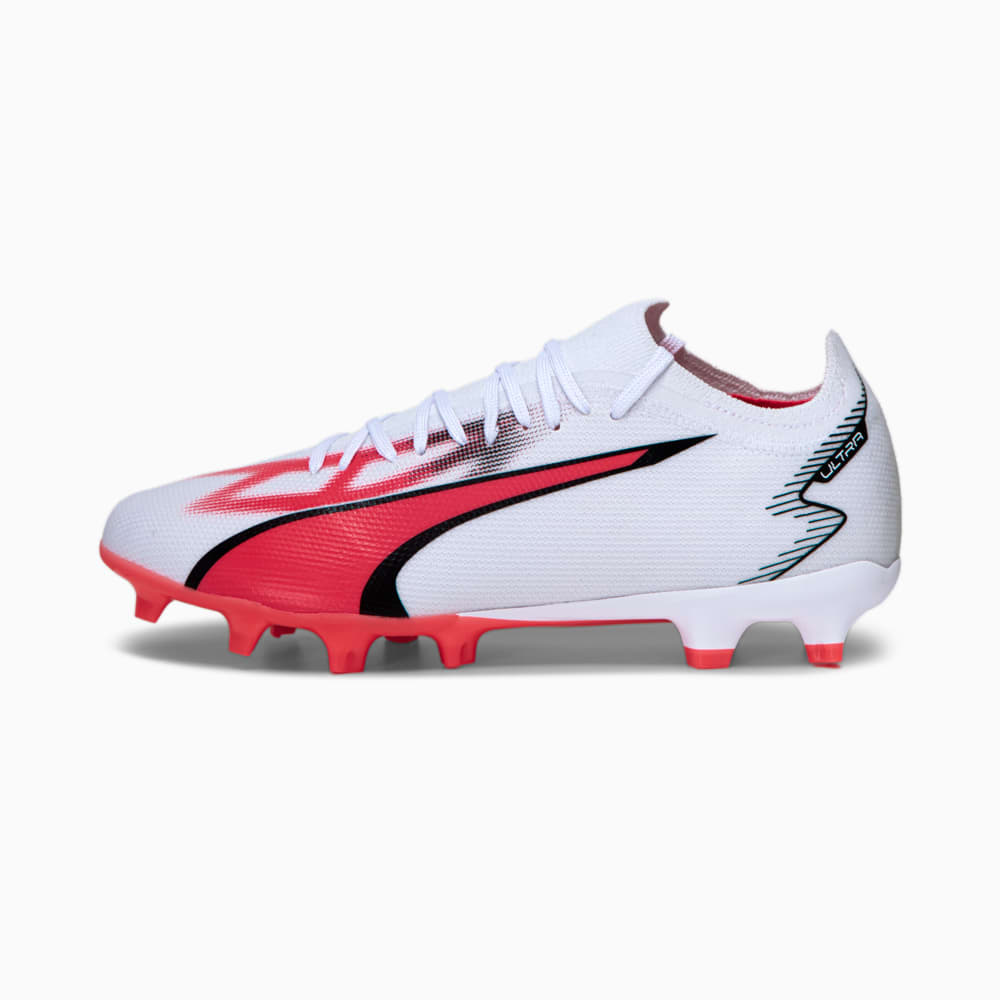 Chuteira de Campo ULTRA MATCH FG AG BDP Branco PUMA Ref