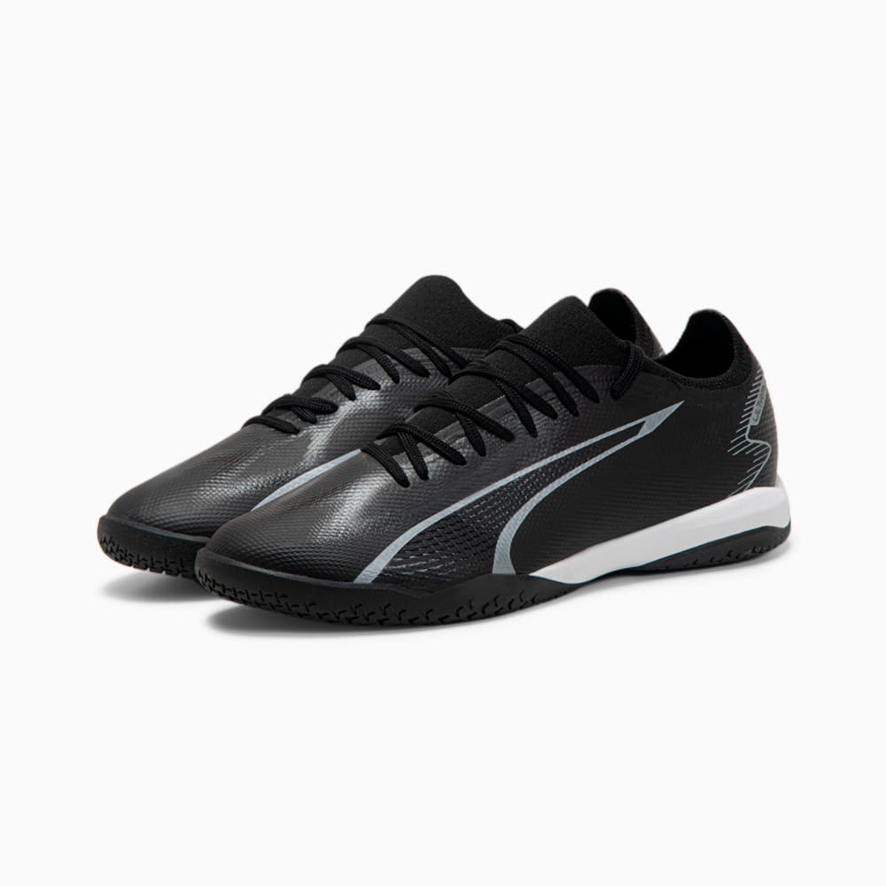Chuteira Society ULTRA MATCH IT BDP Preto PUMA Ref 107652 02