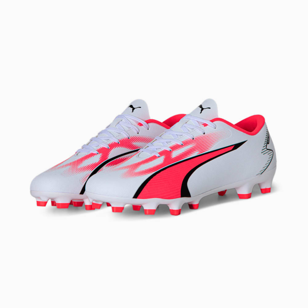Chuteira de Campo ULTRA PLAY FG AG BDP Juvenil Branco PUMA