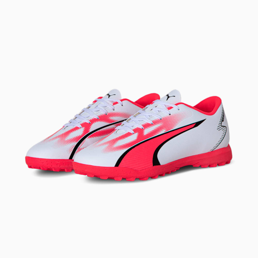 Chuteira de Futsal ULTRA PLAY TT BDP Juvenil Branco PUMA Ref 107657 01