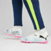 Изображение Puma Бутсы FUTURE 7 MATCH FG/AG Football Boots #2: PUMA White-PUMA Black-Poison Pink