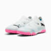 Изображение Puma Бутсы FUTURE 7 MATCH TT Football Boots #2: PUMA White-PUMA Black-Poison Pink