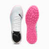 Изображение Puma Бутсы FUTURE 7 PLAY TT Football Boots #4: PUMA White-PUMA Black-Poison Pink