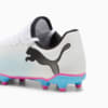 Изображение Puma Детские бутсы FUTURE 7 PLAY FG/AG Youth Football Boots #3: PUMA White-PUMA Black-Poison Pink