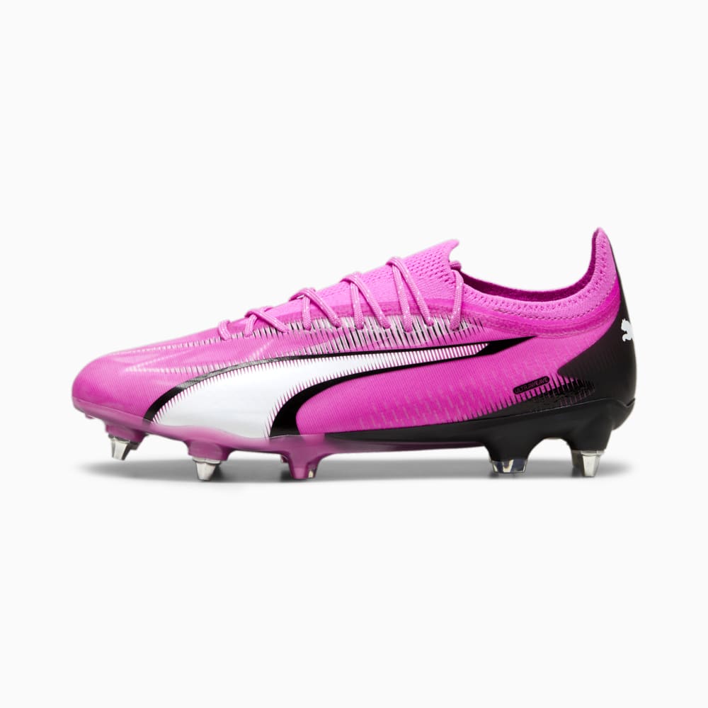 Изображение Puma Бутсы ULTRA ULTIMATE MxSG Football Boots #1: Poison Pink-PUMA White-PUMA Black