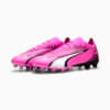 Зображення Puma Бутси ULTRA MATCH FG/AG Football Boots #4: Poison Pink-PUMA White-PUMA Black
