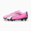 Изображение Puma Детские бутсы ULTRA PLAY FG/AG Youth Football Boots #1: Poison Pink-PUMA White-PUMA Black
