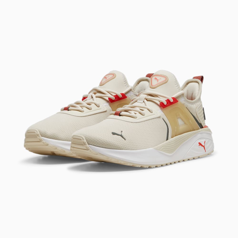 Зображення Puma Кросівки Pacer 23 Desert Road Unisex Sneakers #2: Alpine Snow-Prairie Tan-Putty
