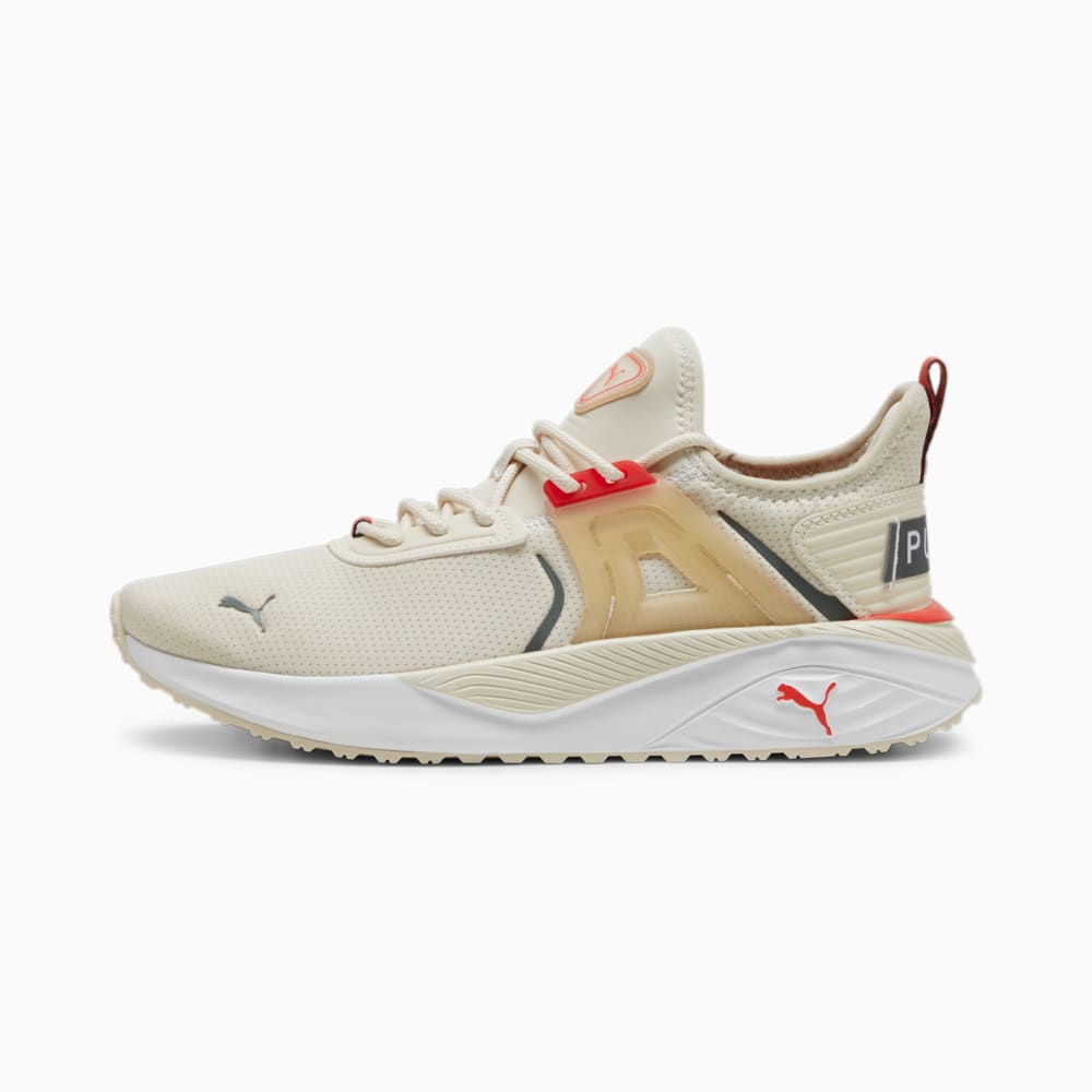 Зображення Puma Кросівки Pacer 23 Desert Road Unisex Sneakers #1: Alpine Snow-Prairie Tan-Putty
