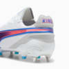 Зображення Puma Бутси KING ULTIMATE MxSG Football Boots #3: PUMA White-Bluemazing-Flat Light Gray-Sunset Glow