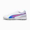 Зображення Puma Бутси KING MATCH TT Football Boots #1: PUMA White-Bluemazing-Flat Light Gray