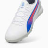 Зображення Puma Бутси KING MATCH TT Football Boots #6: PUMA White-Bluemazing-Flat Light Gray