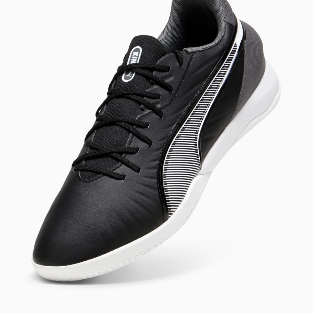 Zapatillas de Futbol King Match It Negro Puma