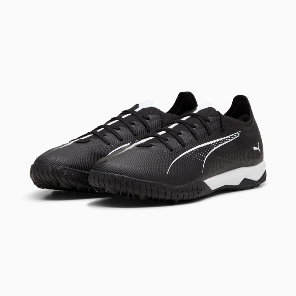 Zapatillas de Futbol Ultra 5 Match Tt Negro Puma