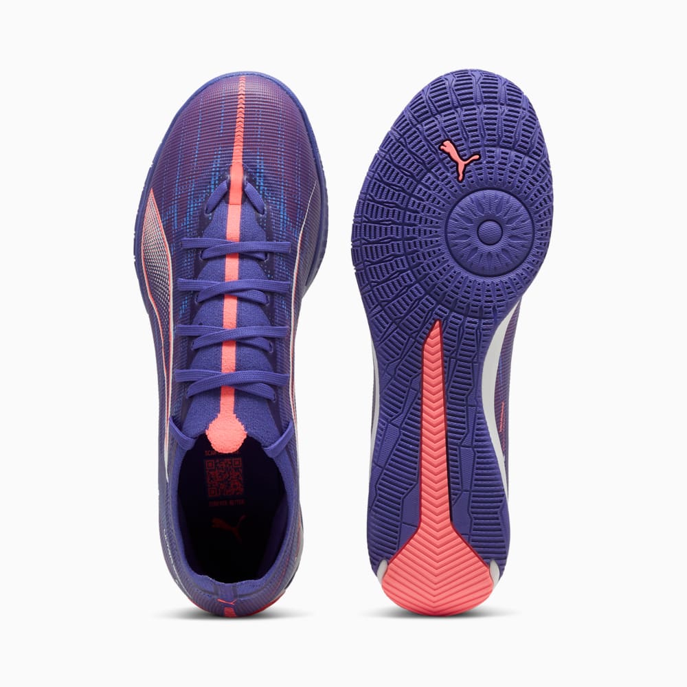 Chuteira Futsal ULTRA 5 MATCH | Azul | PUMA | Ref: 107895_01