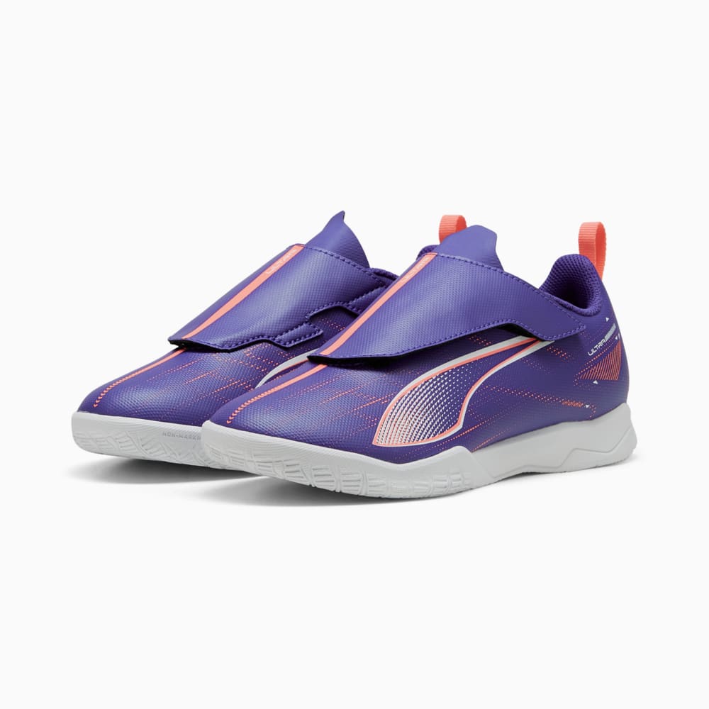 Image PUMA Chuteira Futsal com Velcro ULTRA 5 PLAY Infantil #2