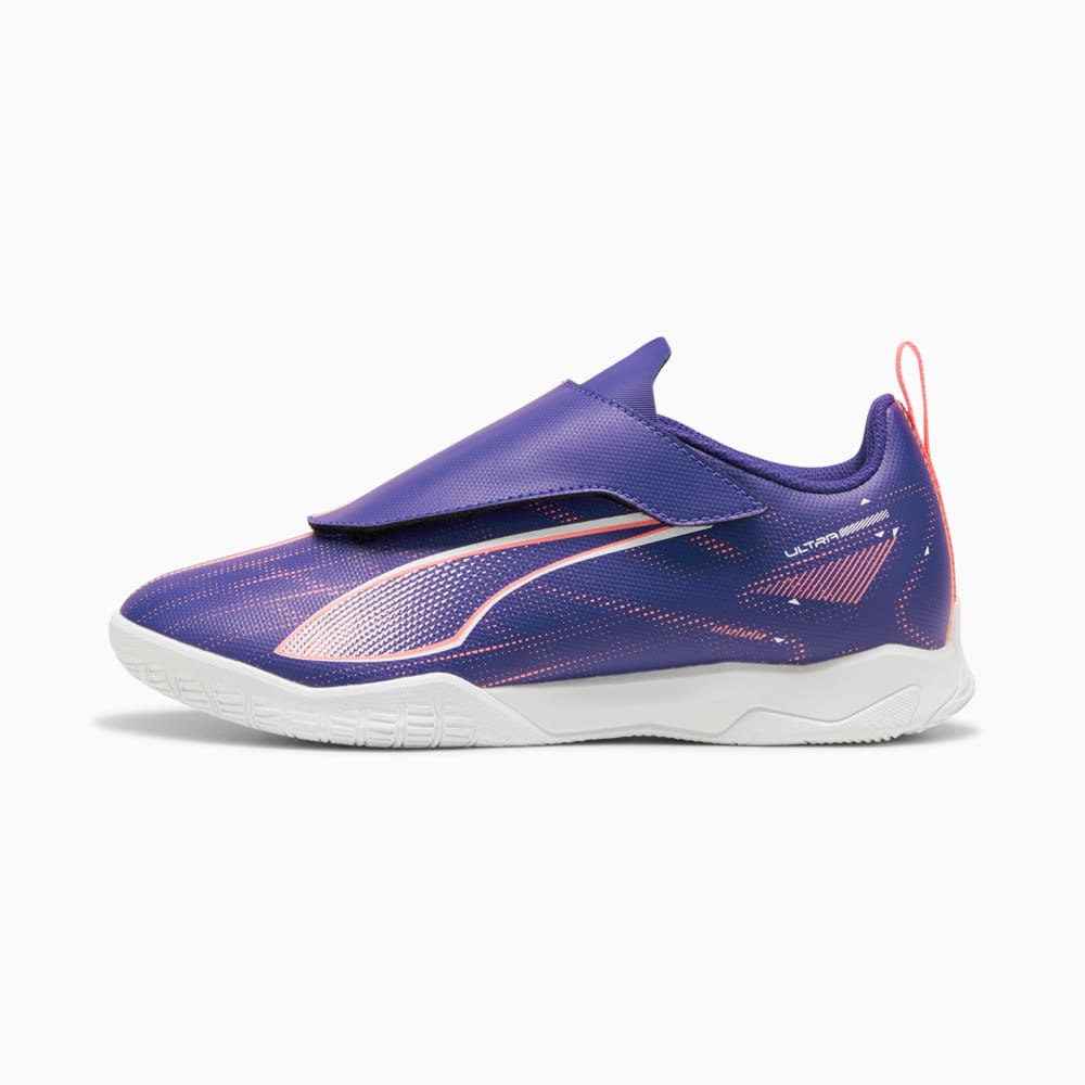 Image PUMA Chuteira Futsal com Velcro ULTRA 5 PLAY Infantil #1