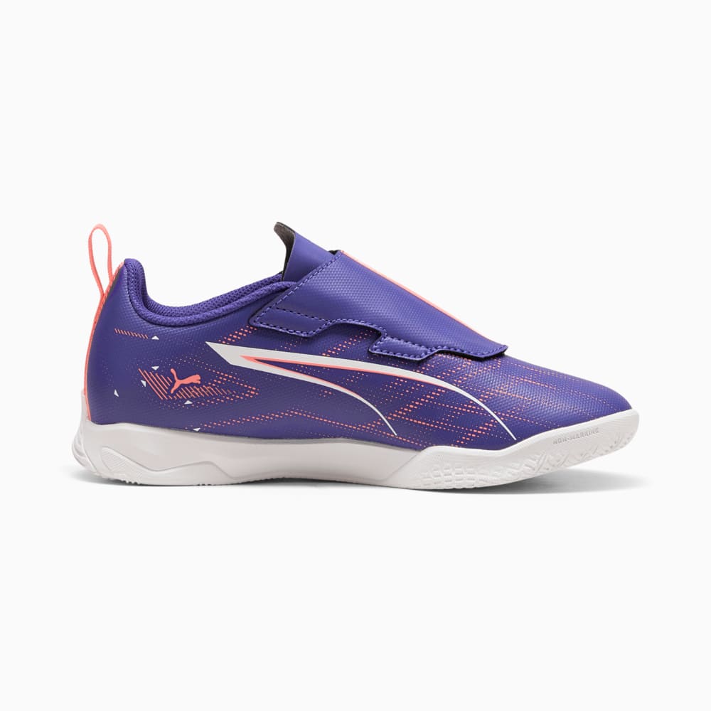 Image PUMA Chuteira Futsal com Velcro ULTRA 5 PLAY Infantil #4