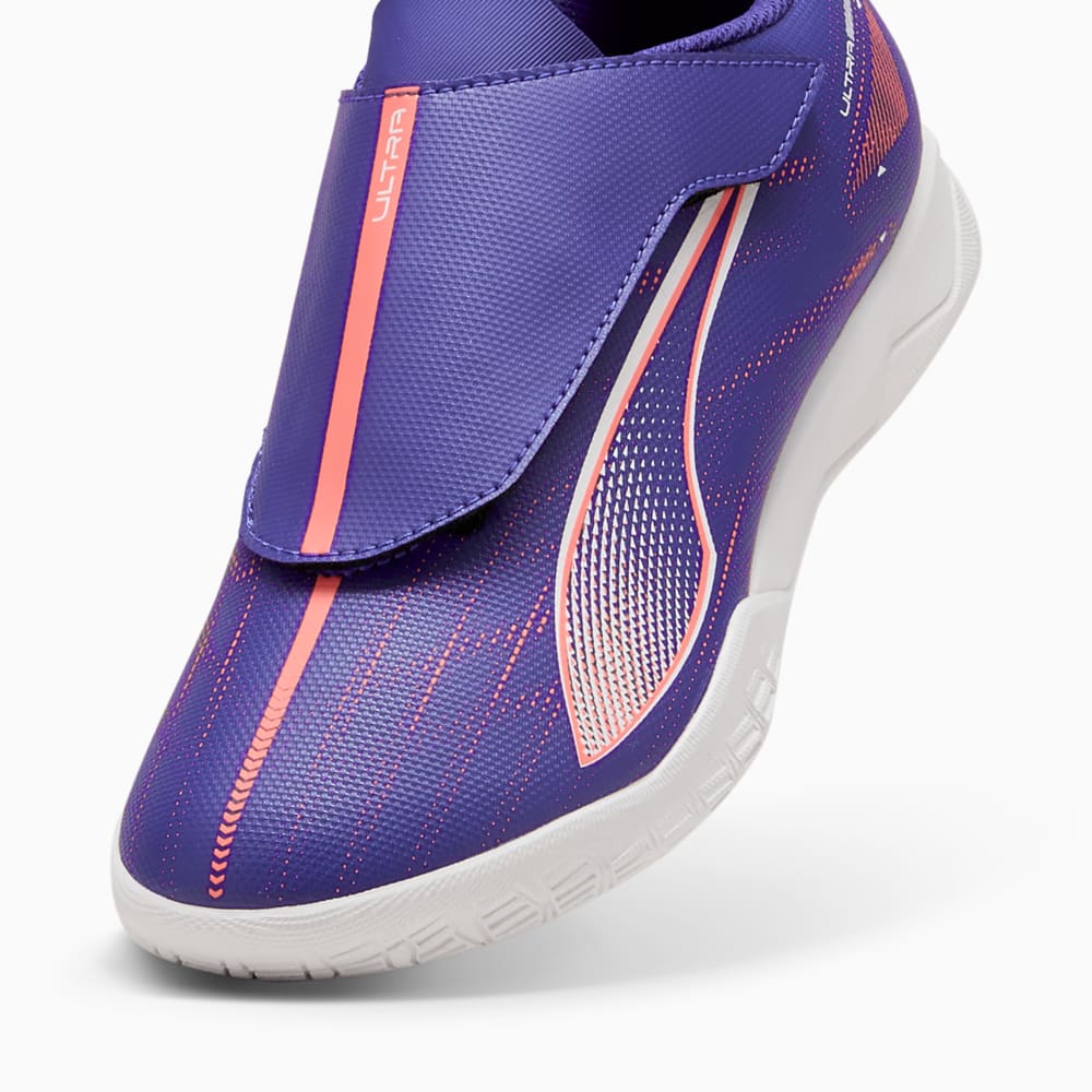 Image PUMA Chuteira Futsal com Velcro ULTRA 5 PLAY Infantil #5