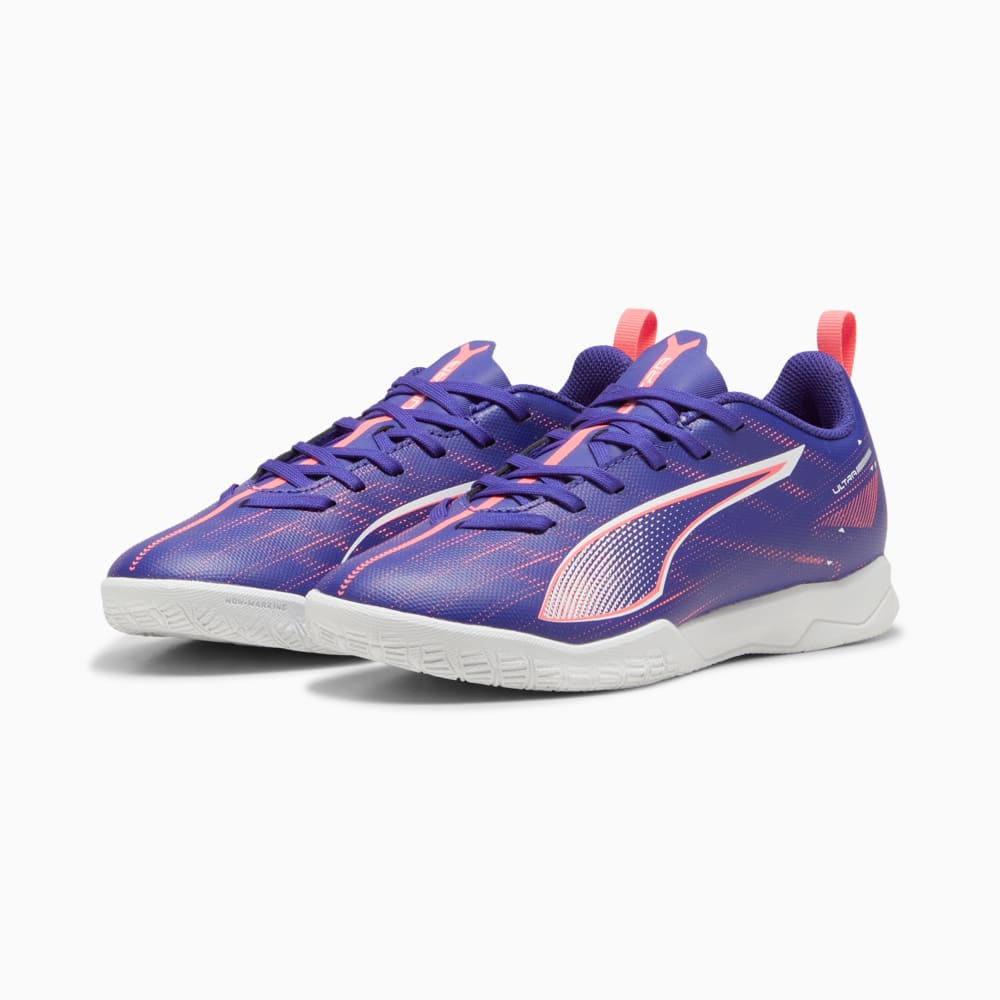 Зображення Puma Бутси ULTRA 5 PLAY IT Football Boots #2: Lapis Lazuli-PUMA White-Sunset Glow