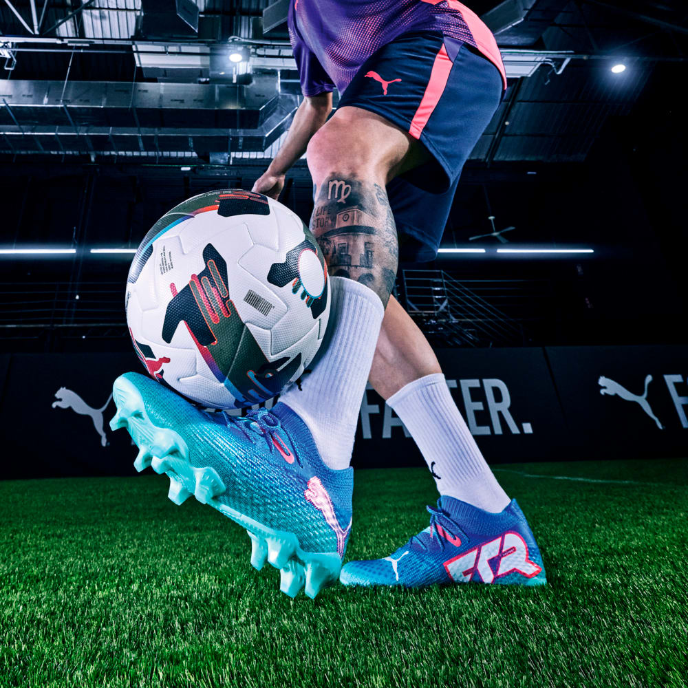 Изображение Puma Бутсы FUTURE 7 ULTIMATE FG/AG Football Boots #2: Bluemazing-PUMA White-Electric Peppermint
