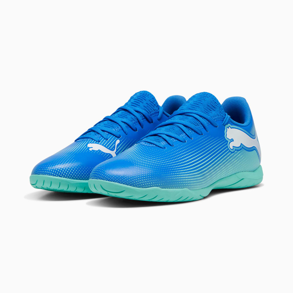 Зображення Puma Бутси FUTURE 7 PLAY IT #2: Hyperlink Blue-Mint-PUMA White