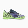 Изображение Puma Бутсы FUTURE 7 PLAY TT Football Boots Youth #5: Gray Skies-Elektro Purple-Fizzy Apple-PUMA White
