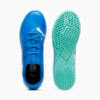 Изображение Puma Бутсы FUTURE 7 PLAY IT Football Boots Youth #4: Hyperlink Blue-Mint-PUMA White