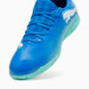 Изображение Puma Бутсы FUTURE 7 PLAY IT Football Boots Youth #6: Hyperlink Blue-Mint-PUMA White