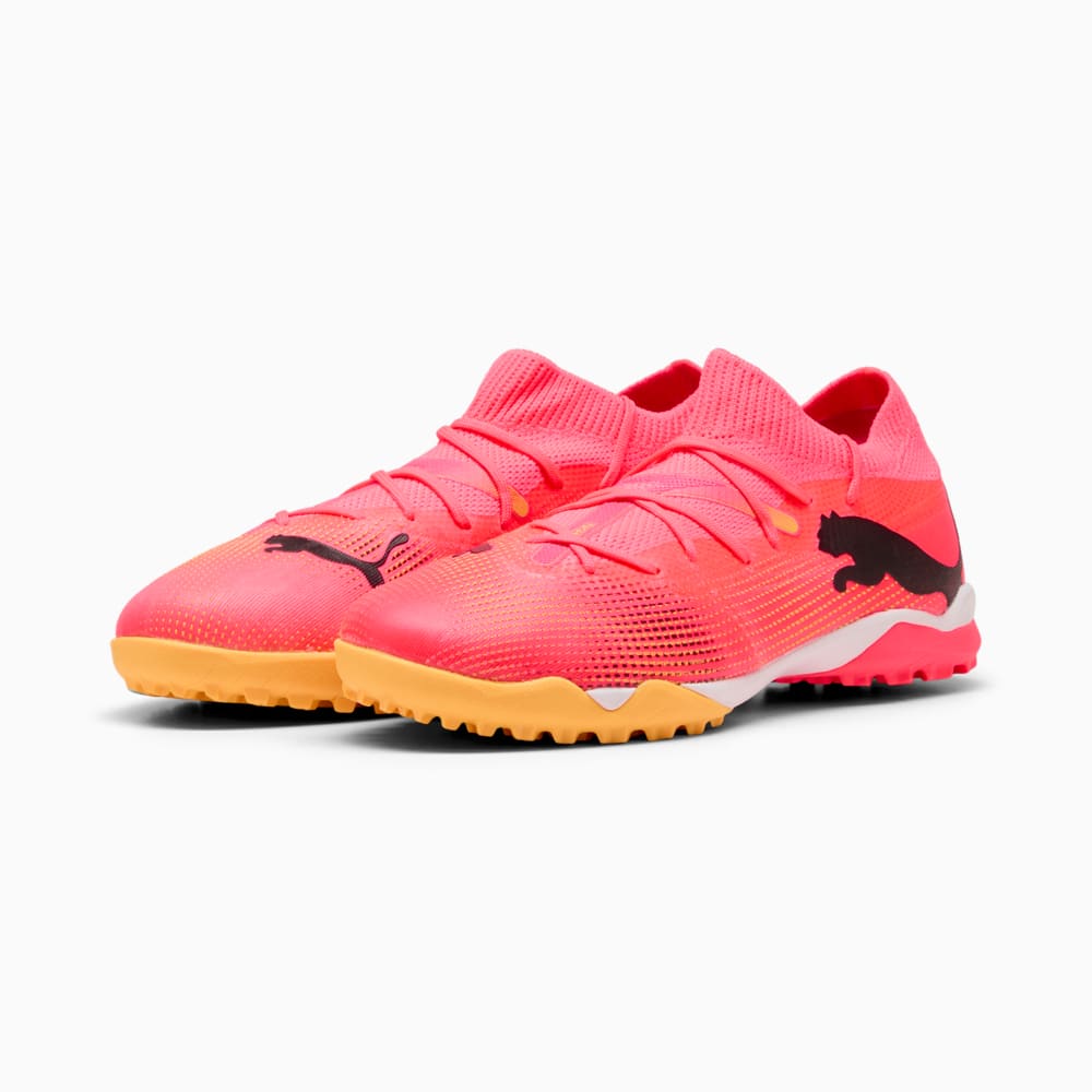 Zapatos de Futbol Future 7 Match Tt para Mujer Naranja Puma