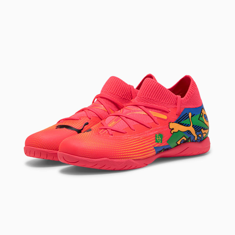 Image PUMA Chuteira Futsal Future 7 Match Neymar Jr Juvenil #1