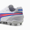 Изображение Puma Бутсы KING MATCH FG/AG Football Boots Youth #3: PUMA White-Bluemazing-Flat Light Gray