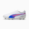 Изображение Puma Бутсы KING MATCH FG/AG Football Boots Youth #1: PUMA White-Bluemazing-Flat Light Gray