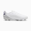 Изображение Puma Бутсы KING MATCH FG/AG Football Boots Youth #5: PUMA White-Bluemazing-Flat Light Gray