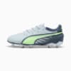 Зображення Puma Бутси KING MATCH FG/AG Football Boots Youth #1: Frosted Dew-Fizzy Apple-Gray Skies